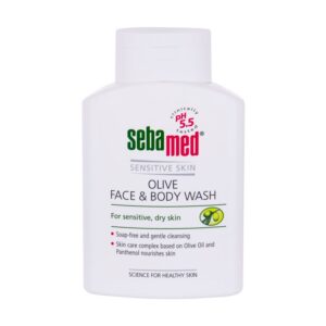SebaMed Sensitive Skin Face & Body Wash   Olive 200 ml