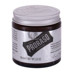 PRORASO Mint & Rosemary Beard Exfoliating Paste    100 ml