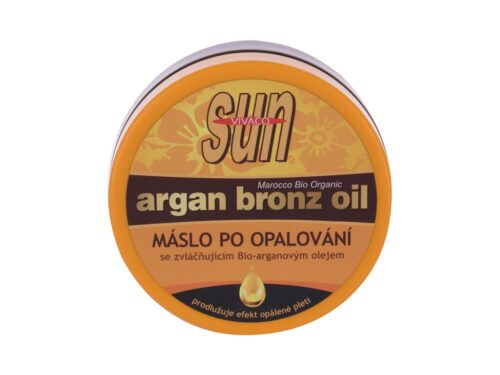 Vivaco Sun Argan Bronz Oil After Sun Butter    200 ml