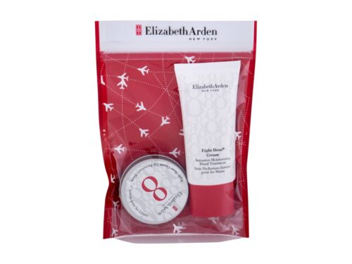 Elizabeth Arden Eight Hour Cream  Hand Cream 30 ml + Lip Balm 13 ml  Travel Kit 30 ml