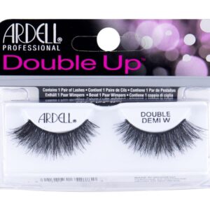 Ardell Double Up Double Demi Wispies  Black  1 pc