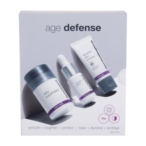 Dermalogica Age Smart Dynamic Skin Recovery Dynamic Skin Recovery SPF50 12 ml + Daily Superfoliant 13 g + Biolumin-C Serum 10 ml   12 ml