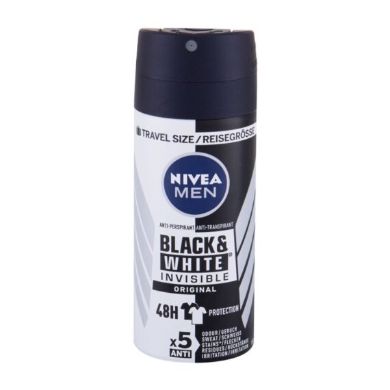 Nivea Men Invisible For Black & White Original    100 ml
