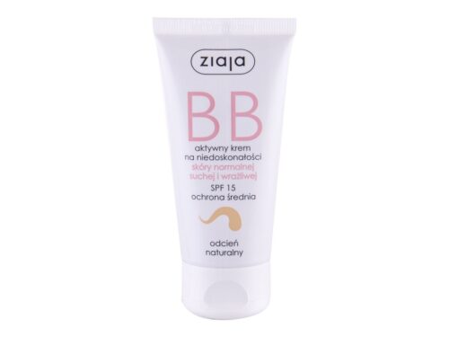 Ziaja BB Cream Normal and Dry Skin  Natural SPF15 50 ml