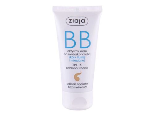 Ziaja BB Cream Oily and Mixed Skin  Dark SPF15 50 ml