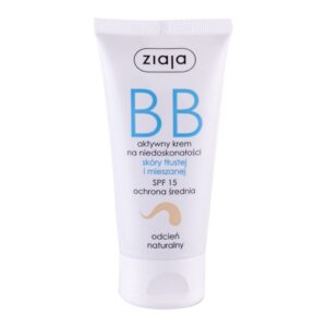 Ziaja BB Cream Oily and Mixed Skin  Natural SPF15 50 ml