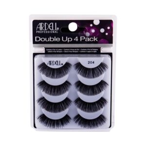 Ardell Double Up 204  Black  4 pc