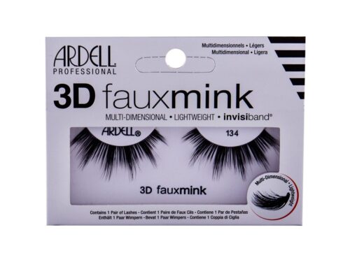 Ardell 3D Faux Mink 134  Black  1 pc