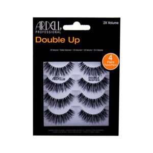 Ardell Double Up Wispies  Black  4 pc