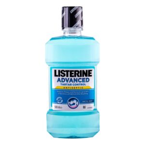 Listerine Mouthwash Advanced Tartar Control    500 ml