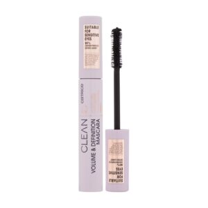 Catrice Clean ID Volume & Definition  010 Ultimate Black  7 ml