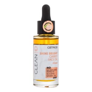 Catrice Clean ID Shine Bright Carrot Face Oil    30 ml