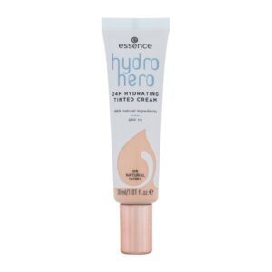Essence Hydro Hero 24H Hydrating Tinted Cream  05 Natural Ivory SPF15 30 ml