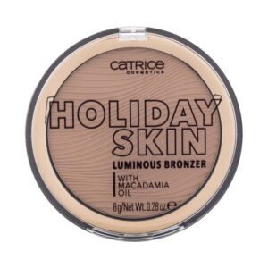 Catrice Holiday Skin Luminous Bronzer  010 Summer In The City  8 g