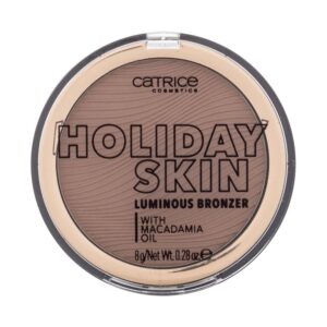 Catrice Holiday Skin Luminous Bronzer  020 Off To The Island  8 g