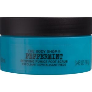 The Body Shop Peppermint Reviving Pumice Foot Scrub    100 ml