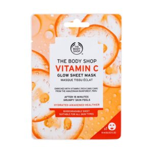 The Body Shop Vitamin C Glow Sheet Mask    1 pc