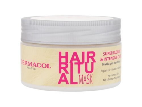 Dermacol Hair Ritual Super Blonde Mask    200 ml