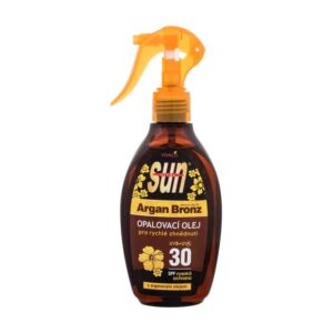 Vivaco Sun Argan Bronz Suntan Oil   SPF30 200 ml