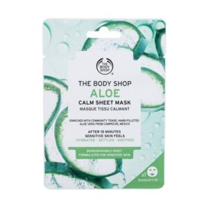 The Body Shop Aloe Calm Sheet Mask    1 pc