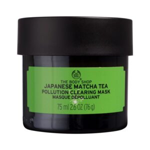The Body Shop Japanese Matcha Tea Pollution Clearing Mask    75 ml