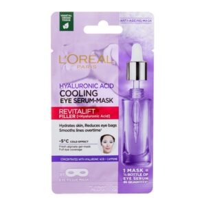 L'Oréal Paris Revitalift Filler HA Cooling Tissue Eye Serum-Mask    11 g