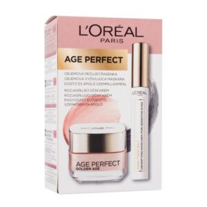 L'Oréal Paris Age Perfect Golden Age Age Perfect Golden Age Eye Cream 15 ml + Mascara Age Perfect Densifying 7,4 ml Black   15 ml