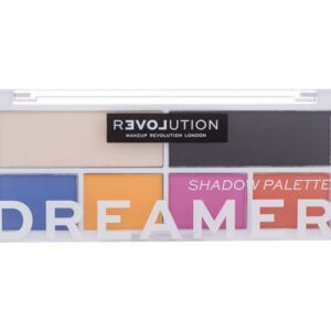 Revolution Relove Colour Play Shadow Palette  Dreamer  5,2 g