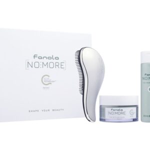 Fanola No More Shape Your Beauty Shampoo No More The Prep Cleanser 250 ml + No More The Styling Mask 200 ml + Comb   250 ml