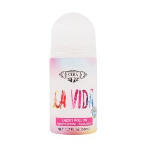 Cuba La Vida Ladie's Roll On    50 ml