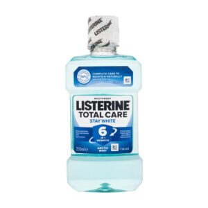 Listerine Total Care Stay White Mouthwash   6 in 1 250 ml