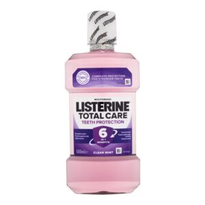 Listerine Total Care Teeth Protection Mouthwash   6 in 1 500 ml