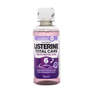 Listerine Total Care Teeth Protection Mouthwash   6 in 1 95 ml