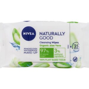 Nivea Naturally Good Organic Aloe Vera    25 pc