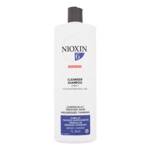 Nioxin System 6 Color Safe Cleanser Shampoo    1000 ml