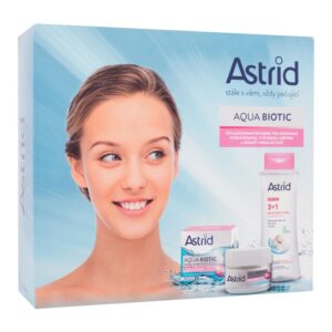 Astrid Aqua Biotic  Day and Night Cream Aqua Biotic 50 ml + Aqua Biotic 3in1 Micellar Water 400 ml   50 ml