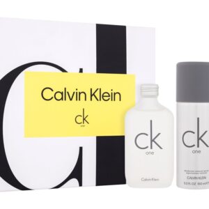 Kinkekomplekt Calvin Klein CK One  EDT meestele 100 ml + deodorant 150 ml