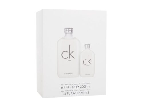 Kinkekomplekt Calvin Klein CK One  EDT 200 ml + EDT 50 ml