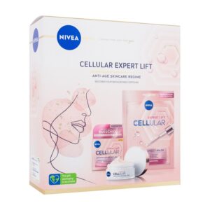 Nivea Cellular Expert Lift  Cellular Expert Lift Day Cream 50 ml + Cellular Expert Lift Sheet 1 pc   50 ml