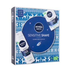 Nivea Men Sensitive Shave Aftershave Water Men Sensitive 100 ml + Shaving Foam Men Sensitive 200 ml   100 ml