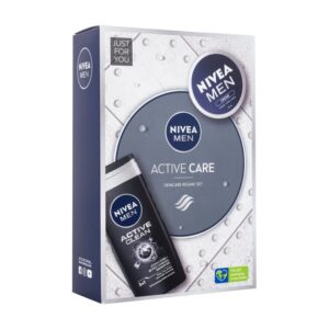 Nivea Men Active Care Shower Gel Men Active Clean 250 ml + Men Creme 75 ml   250 ml