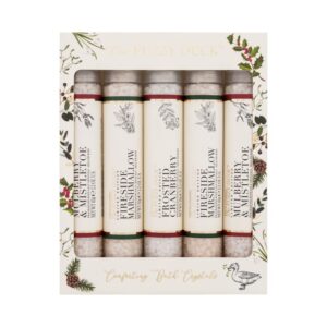 Baylis & Harding The Fuzzy Duck Winter Wonderland Comforting Bath Crystals Bath Salt The Fuzzy Duck Mulberry & Mistletoe 2 x 65 g + Bath Salt The Fuzzy Duck Fireside Marshmallow 2 x 65 g + Bath Salt The Fuzzy Duck Frosted Cranberry 65 g   65 g