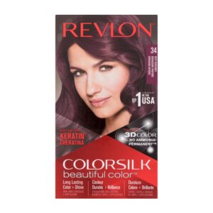 Revlon Colorsilk Beautiful Color  34 Deep Burgundy  59,1 ml