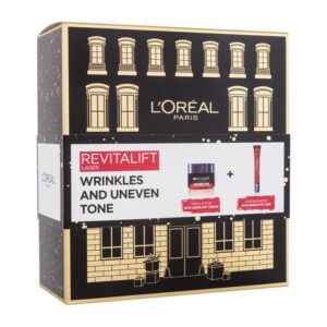 L'Oréal Paris Revitalift Laser Wrinkles And Uneven Tone Revitalift Laser X3 Day Cream 50 ml + Revitalift Laser X3 Eye Cream 15 ml   50 ml