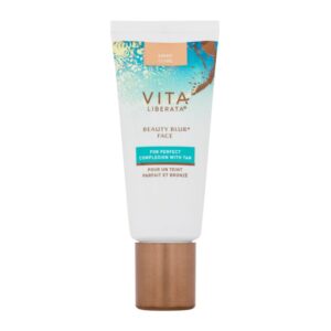 Vita Liberata Beauty Blur Face For Perfect Complexion With Tan  Light  30 ml