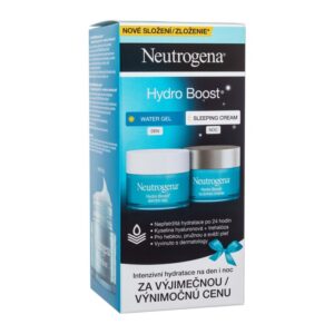 Neutrogena Hydro Boost  Hydro Boost Water Gel 50 ml + Hydro Boost Sleeping Cream 50 ml   50 ml