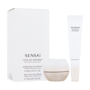 Sensai Expert Items Total Eye Treatment Refreshing Eye Essence 20 ml + Melty Rich Eye Cream 15 ml   20 ml