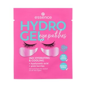 Essence Hydro Gel Eye Patches 24H Hydrating & Cooling    1 pc