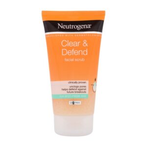 Neutrogena Clear & Defend Facial Scrub    150 ml