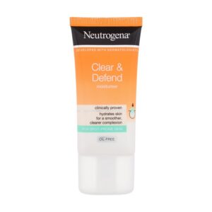 Neutrogena Clear & Defend Moisturizer    50 ml